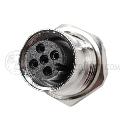 Motor Guide Connector (Rear Mounting Female M12) - T4141012051-000