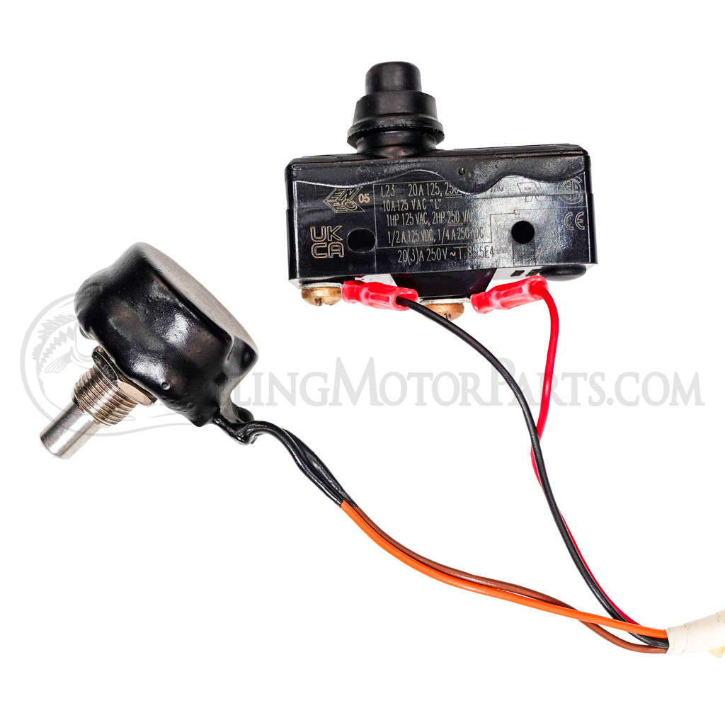 Motor Guide Variable Speed Switch Harness (X3/X5)(Foot Control
