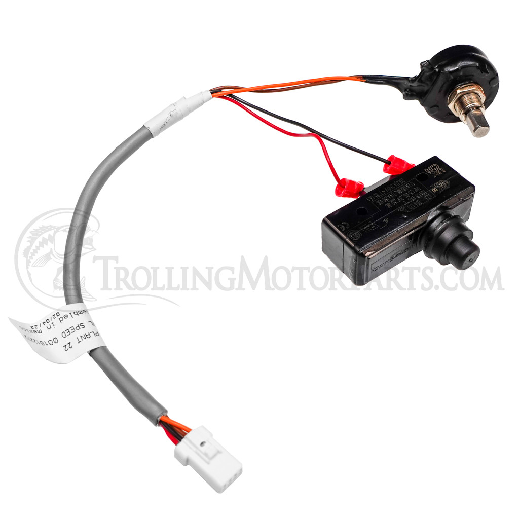 Motor Guide Variable Speed Switch Harness (X3/X5)(Foot Control