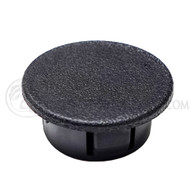Motor Guide Hole Plug (3/4")(Black) - MBB02101T