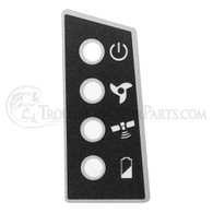 Motor Guide Electronics LED Indicator Decal