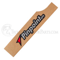 Motor Guide Pinpoint GPS Decal (Freshwater - Black)