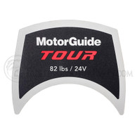 Motor Guide Tour 82 Decal (New Style)