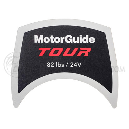 Motor Guide Tour 82 Decal (New Style) - 8M4004098
