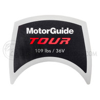 Motor Guide Tour 109 Decal (New Style)