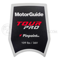 Motor Guide Tour Pro 109 Decal