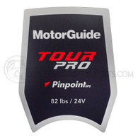 Motor Guide Pro Series 4300 Decal Sheet - MTF19003T