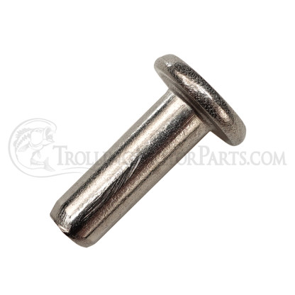 Motor Guide Foot Pedal Cable Pulley Solid Rivet - Short (X3 / X5) - 001010582