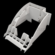 Motor Guide Xi3 Control Panel Housing Bottom Base (White)