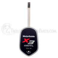 Motor Guide X3 70 Digital Decal (Hand Control)(FW) - 001015517