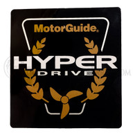 Motor Guide Hyper Drive Decal - MAF06006