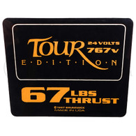 Motor Guide Tour 67 Decal (767V) - MJF05615