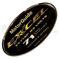 Motor Guide Excel 71 Decal (EX71SP) - M0095803