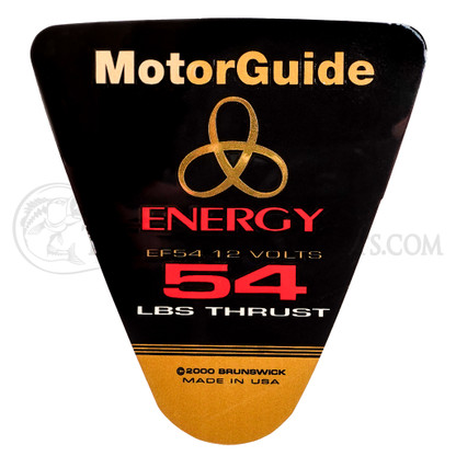 Motor Guide Energy 54 Decal (EF54) - MDF05617