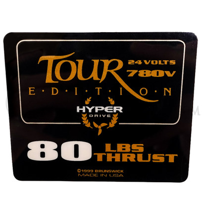 Motor Guide Tour 80 Decal (780V) - MJF05619