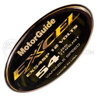 Motor Guide Excel 54 Decal (EX54SP) - M0095802
