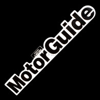 Motor Guide Bow Mount Decal (Black)