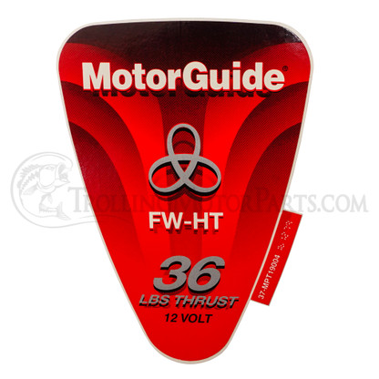 Motor Guide Freshwater 36 Decal (FW-HT) - MPT19004T