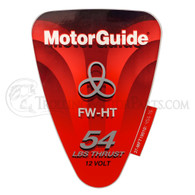 Motor Guide Freshwater 54 Decal (FW-HT)