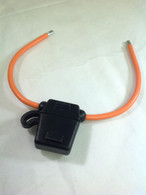 Waterproof ATO Fuse Holder (12 AWG) -