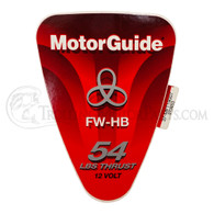Motor Guide Freshwater 54 Decal (FW-HB)