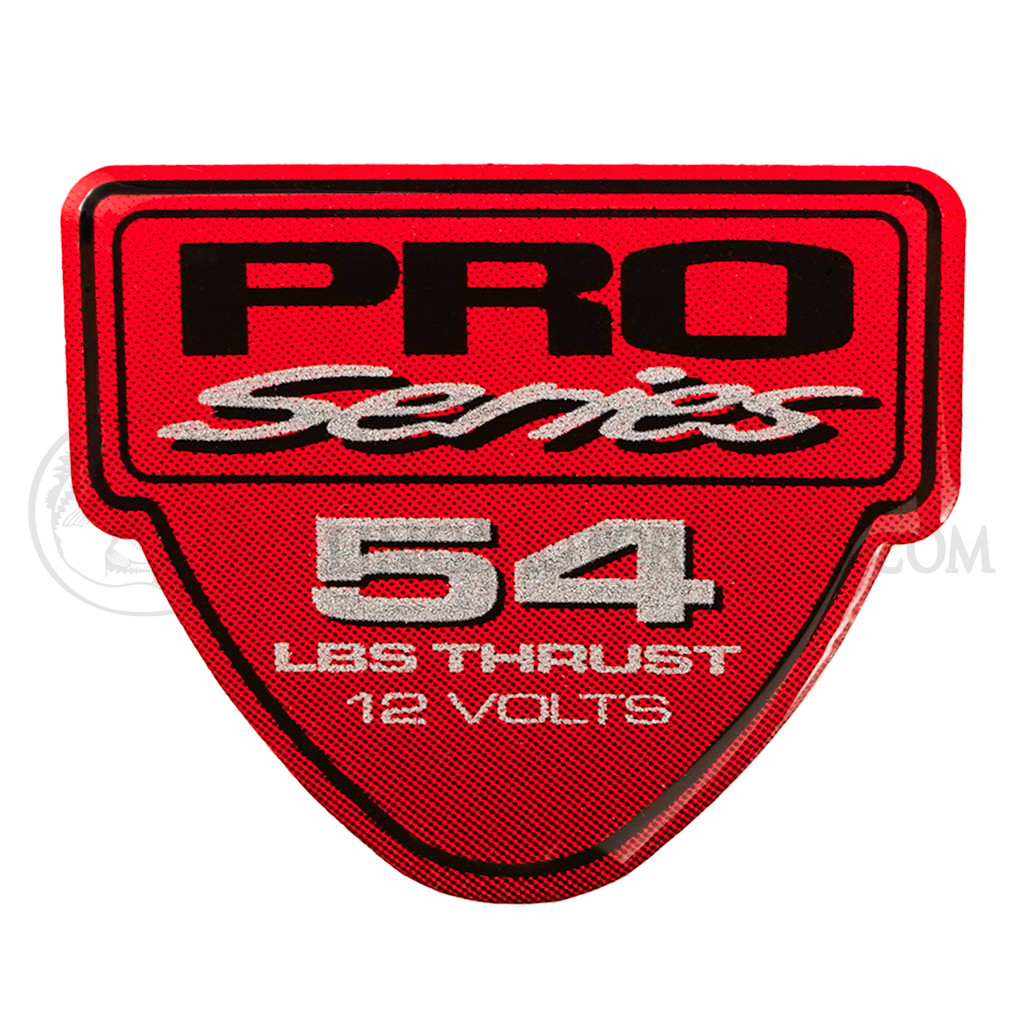 Motor Guide Pro Series 54 Decal - MTF19008T | MotorGuide ENERGY 54 