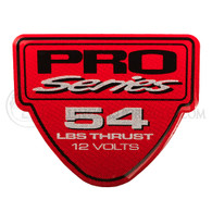 Motor Guide Pro Series 4300 Decal Sheet - MTF19003T