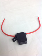 Waterproof ATO Fuse Holder (16 AWG) -