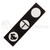 Motor Guide Foot Pedal Toggle Switch Decal (CON/MOM/HBP) - MLP05709T