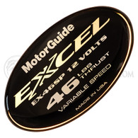 Motor Guide Excel 46 Decal (EX46SP)