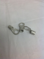 Solid Ring Terminal Wire Connector 6AWG - 3/8" (3 Pack) -