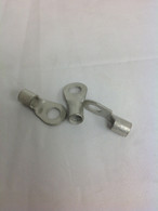 Solid Ring Terminal Wire Connector 6AWG - 5/16" (3 Pack) -