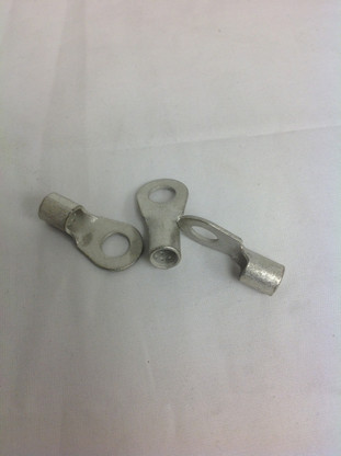 Solid Ring Terminal Wire Connector 6AWG - 5/16" (3 Pack) -