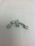 Solid Ring Terminal Wire Connector 6AWG - 1/4" (3 Pack) -