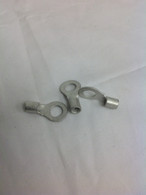 Solid Ring Terminal Wire Connector 8AWG - 5/16" (3 Pack) -