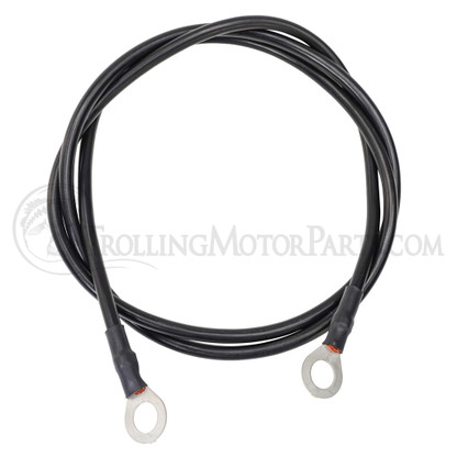 Motor Guide Jumper Wire Assembly (Black) - M01481T