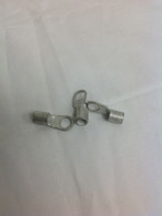 Solid Ring Terminal Wire Connector 8AWG - 1/4" (3 Pack) -