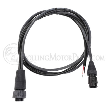 Motor Guide Power Cable Assembly (4') - M887681T