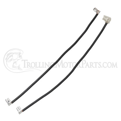 Motor Guide Jumper Wire Assembly (Black)(2-Pack) - MM308312