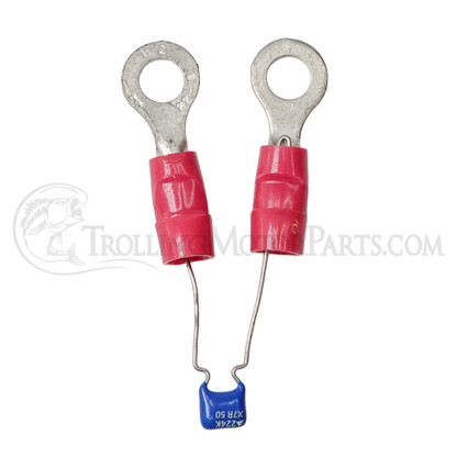 Motor Guide Capacitor Assembly - M01459