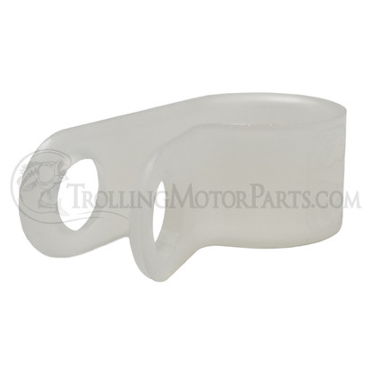 Motor Guide P-Clamp (3/8")(White) - MKP03604T