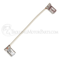 Motor Guide Jumper Wire Assembly (White) - MM303912