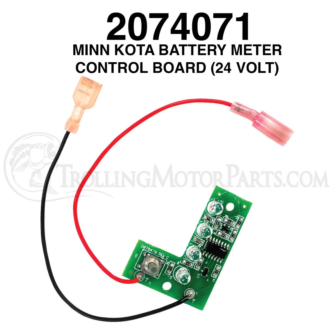 Nick　確認用 Minn Kota Battery Meter Control Board (24 Volt) - 2074071