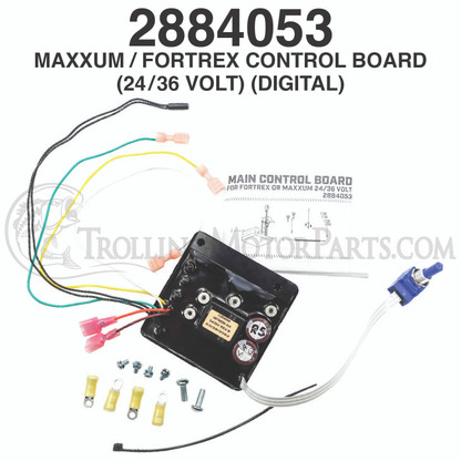 Minn Kota Control Board (Fortrex/Maxxum) (24/36 Volt)