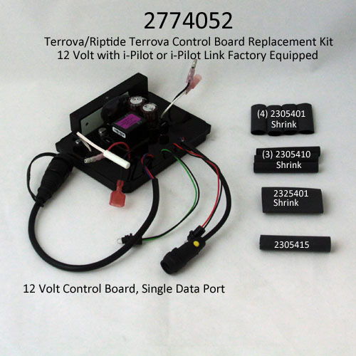 Minn Kota Terrova Control Board 12 Volt W I Pilot Trollingmotorparts Com