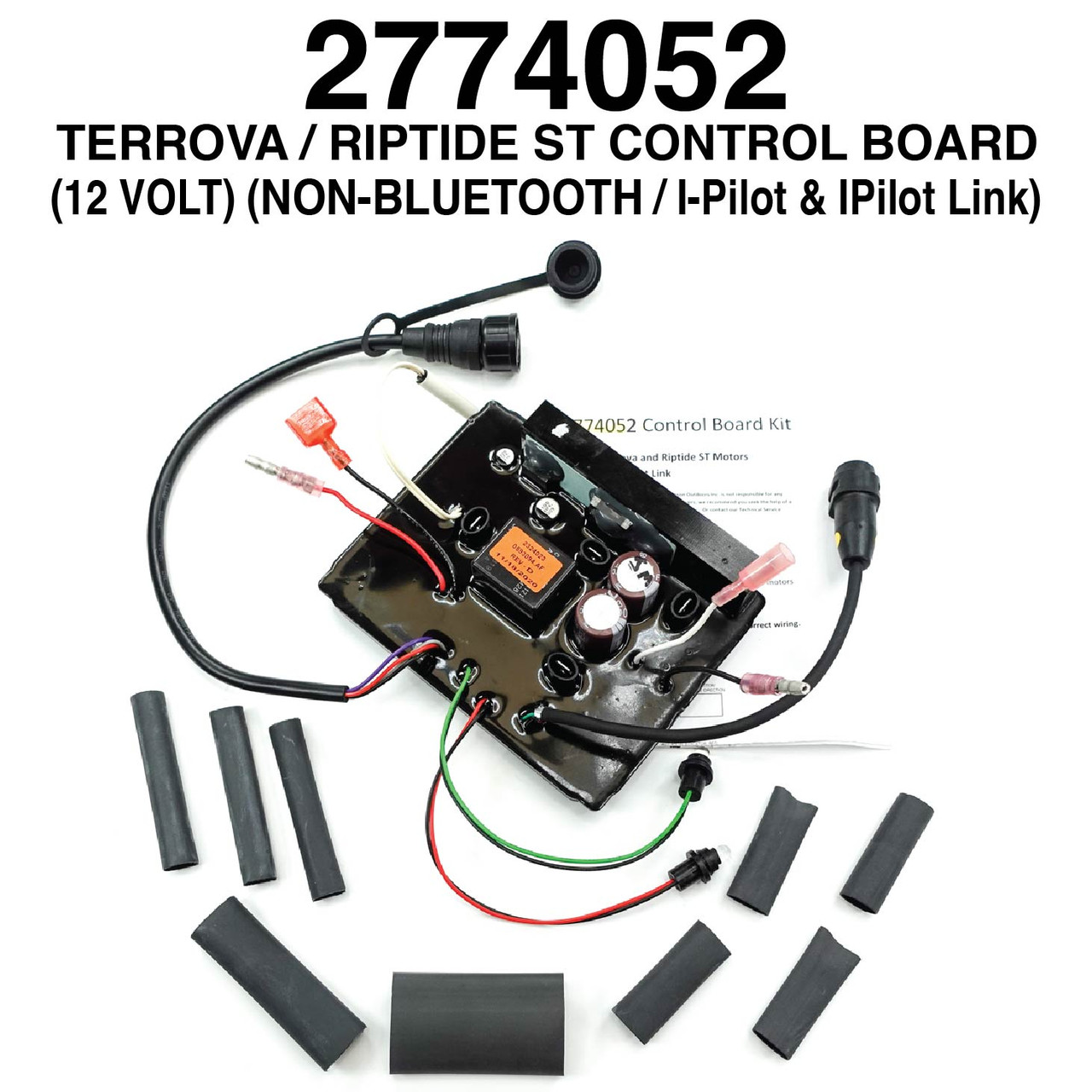 Minn Kota Terrova Control Board (12 Volt) (w/ I-Pilot) -  Trollingmotorparts.com