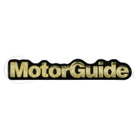 Motor Guide Medallion Decal - MXT18103