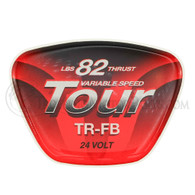 Motor Guide Tour 82 Decal - MAF19016