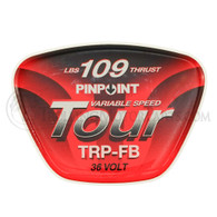 Motor Guide Tour 109 Decal - MAF19015
