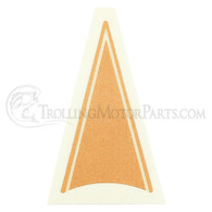 Motor Guide Pointer Decal - MAF19004